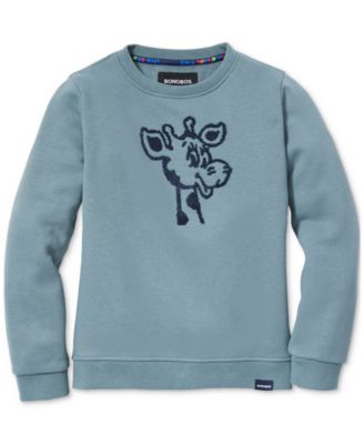 Bonobos - Kids Geoffrey Long Sleeve Crewneck Graphic Sweatshirt