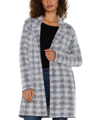Liverpool Los Angeles - Women's Open-Front Sweater Coat