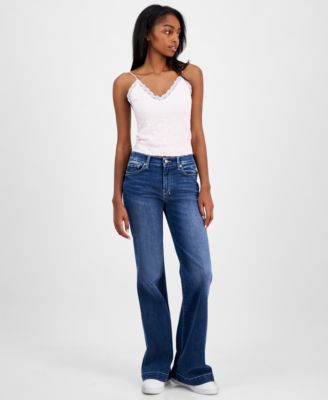 7 For All Mankind - Women's Dojo Tailorless Bootcut Jeans