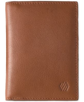 Johnston & Murphy - Men's Pebbled Leather Bifold Wallet