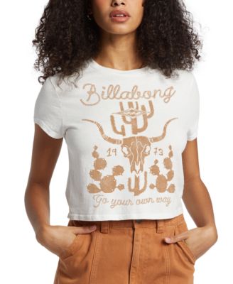 Billabong - Juniors' Go Your Own Way Cotton Short-Sleeves T-Shirt