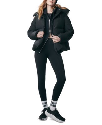 Sweaty Betty - Women's Nimbus Hooded Puffer Coat