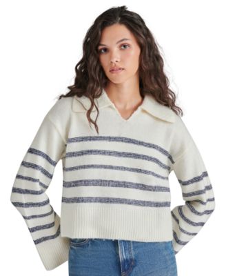 Steve Madden - Women's Esther Collared Sweater