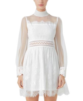 endless rose - Women's Lace Mini Dress