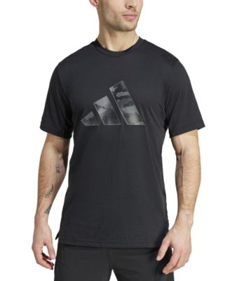 adidas - Men's Train Essentials Camo Logo Graphic T-Shirt
