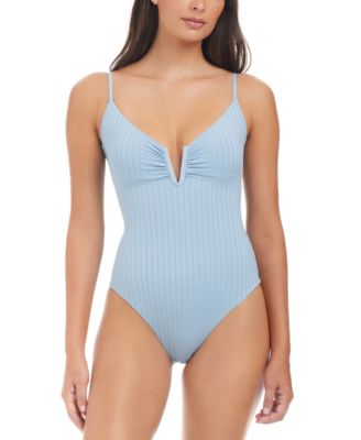 Sanctuary - Women's Refresh Rib V-Wire Mio One-Piece Swimsuit