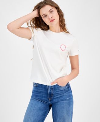 Tommy Jeans - Women's X NYC Cotton Graphic T-Shirt