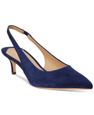 Lauren Ralph Lauren - Women's Lolah Pointed-Toe Slingback Pumps