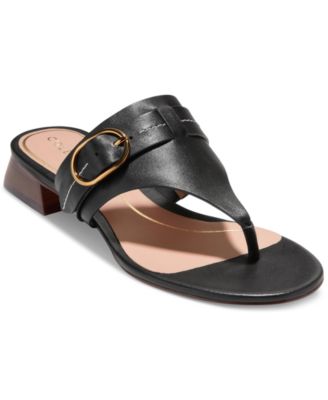 Cole Haan - Women's Gayle Thong Flat Sandals