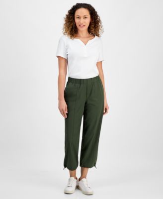 Style & Co - Petite Techy Ankle Pants