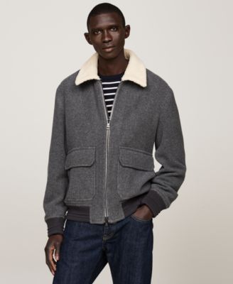 Tommy Hilfiger - Men's Zip Front Flight Jacket