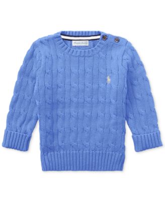 Polo Ralph Lauren - Baby Cotton Cable-Knit Sweater
