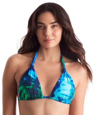 Mimi Flamingo - Women's Willow Printed Halter Bikini