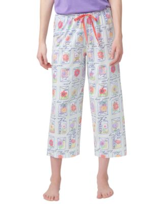Hue - Women's Garden Seeds Capri Pajama Pants
