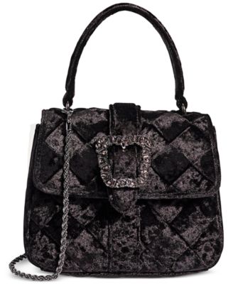 Sam Edelman - Brit Top Handle Small Velvet Crossbody