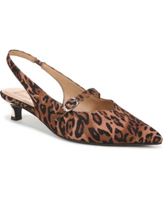Naturalizer - Grayson Pointed Toe Kitten Heel Slingback Pumps