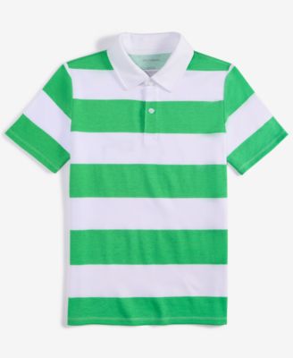 Macy's - Little Boys Rugby Stripe Polo Shirt