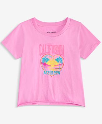 With Jules - Big Girl Cali Graphic T-Shirt