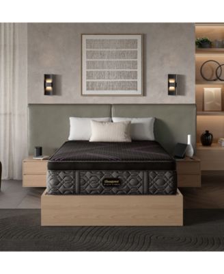 Beautyrest - Black Hybrid Series Two 14.5" Medium Apex Pillow Top Mattress - Twin XL