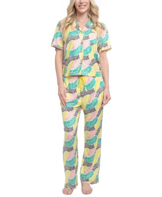Ocean Pacific - Women's Mild At Heart Printed Pajama Set