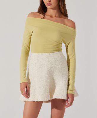 ASTR the Label - Women's Anahi Off-The-Shoulder Top
