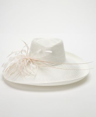 August Hats - Large Romantic Profile Dressy Hat
