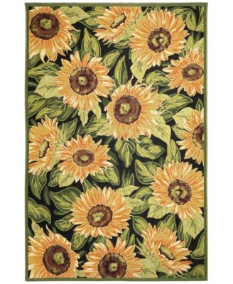 Liora Manne' - Marina Sunflowers Rug Collection