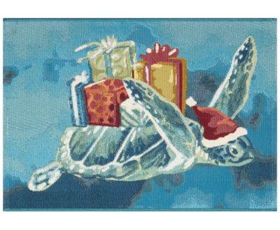 Liora Manne' - Esencia Santa Seaturtle Rug Collection