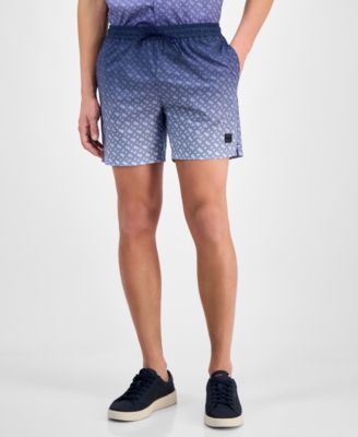 Hugo Boss - Men's Logo-Pattern Shorts