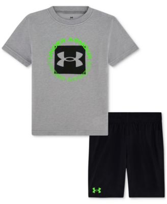 Macy's - Toddler & Little Boys Logo Graphic T-Shirt & Shorts, 2 Piece Set