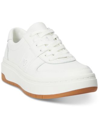Lauren Ralph Lauren - Women's Harlie Lace-Up Sneakers