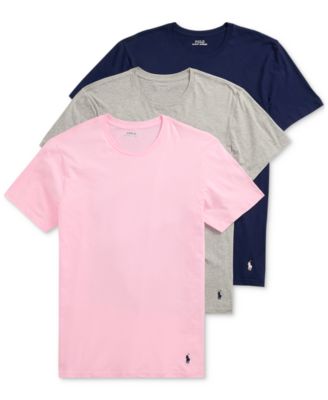 Polo Ralph Lauren - Men's 3-Pk. Classic Crewneck Undershirts