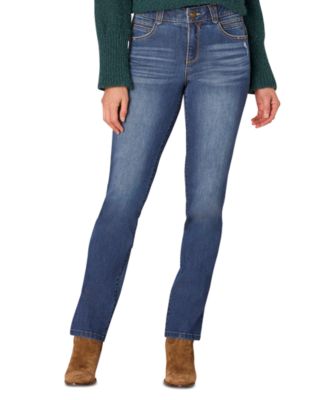 Democracy - Women's High-Rise Straight-Leg Jeans