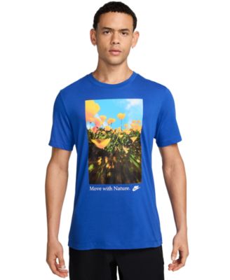 Nike - Men's Cotton Graphic T-Shirt
