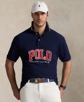 Polo Ralph Lauren - Men's Big & Tall Logo Mesh Polo Shirt