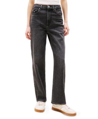 Tommy Jeans - Women's Layla High-Rise Slim Straight Jeans