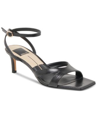 Dolce Vita - Women's Becki Wide-Width Two-Piece High Heel Dress Sandals