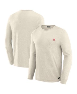J. Palmer - Men's White Kansas City Chiefs In-The-Pocket Long Sleeve T-shirt
