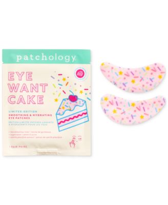 Patchology - Eye Want Cake Limited-Edition Smoothing & Hydrating Eye Patches, Single