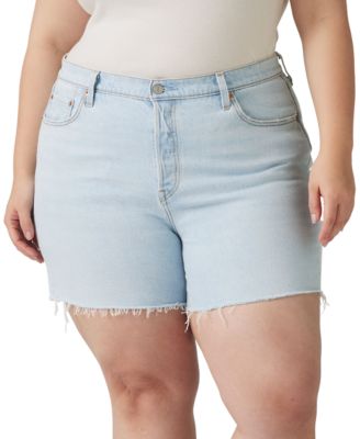 Levi's - Plus Size 501&reg; Original High-Rise Shorts