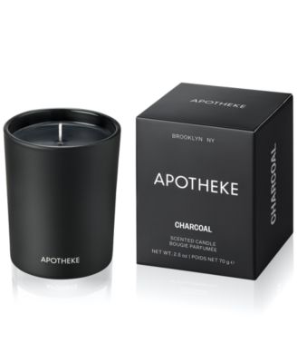 APOTHEKE - Charcoal Votive Scented Candle, 2.5 oz.