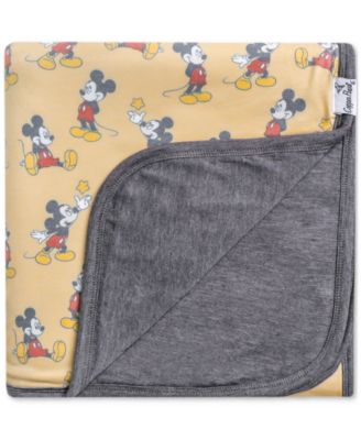 Copper Pearl - Baby Mickey Mouse 3-Layer Stretchy Quilt