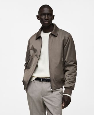 MANGO - Men's Quilted Water Repellent Jacket