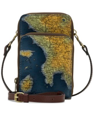 Patricia Nash - Albertine Mini Leather Crossbody