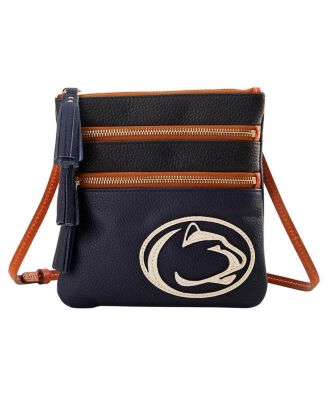 Dooney & Bourke - Penn State Nittany Lions Infield Triple Zip Crossbody Purse