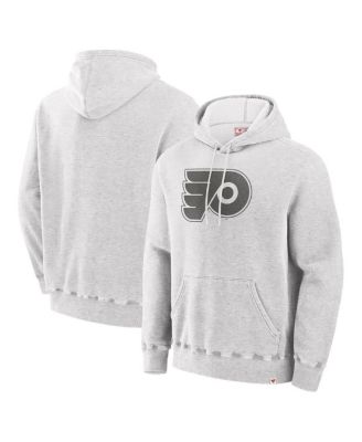 Fanatics - Men's Cream Philadelphia Flyers Made in Canada Pullover Hoodie