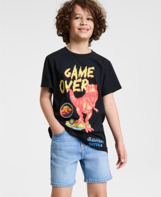 Epic Threads - Little & Big Boys Game Over Jurassic Graphic T-Shirt
