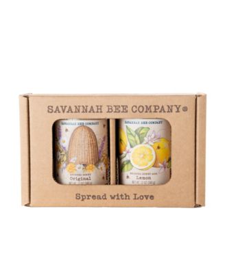 Savannah Bee Company - Original and Lemon, 12oz Whipped Honey Gift Set