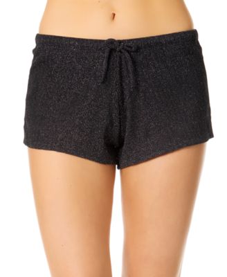 Salt + Cove - Juniors' Metallic Swim Shorts