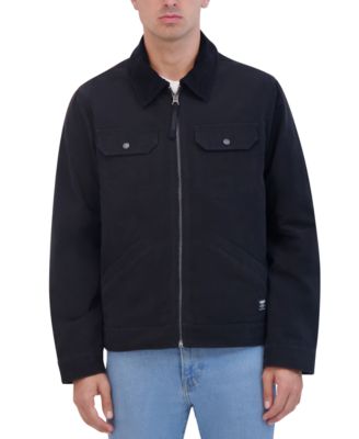 Hudson - Men's Cotton Canvas Trucker Jacket